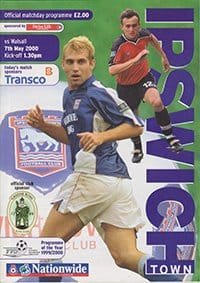 Ipswich Town v Walsall 07-May-2000