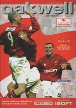 Barnsley v Walsall 08-Dec-2001