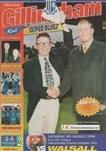 Gillingham v Walsall 08-Aug-1998