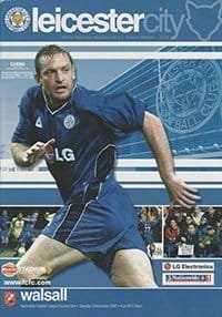 Leicester City v Walsall 09-Nov-2002