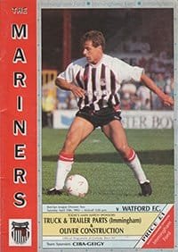 Grimsby Town v Watford 25-Apr-1992
