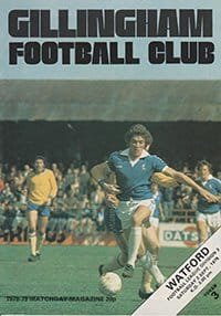 Gillingham v Watford 02-Sep-1978