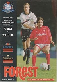 Nottingham Forest v Watford 30-Mar-1994