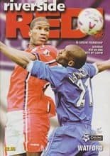 Middlesbrough v Watford 06-May-2000