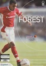 Nottingham Forest v Watford 08-Nov-2003