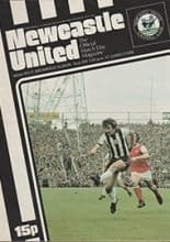 Newcastle United v West Bromwich Albion 10-Sep-1977