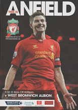 Liverpool v West Bromwich Albion 11-Feb-2013