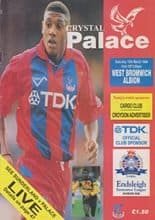 Crystal Palace v West Bromwich Albion 12-Mar-1994