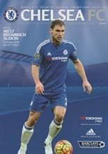 Chelsea v West Bromwich Albion 13-Jan-2016
