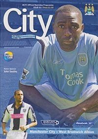 Manchester City v West Bromwich Albion 13-Aug-2005
