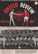 Manchester United v West Bromwich Albion 20-Aug-1966
