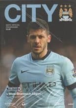 Manchester City v West Bromwich Albion 21-Mar-2015