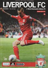 Liverpool v West Bromwich Albion 22-Apr-2012