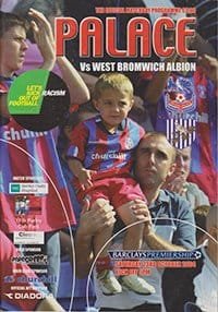 Crystal Palace v West Bromwich Albion 23-Oct-2004