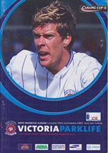Hartlepool United v West Bromwich Albion 23-Sep-2003