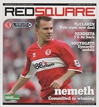 Middlesbrough v West Bromwich Albion 27-Nov-2005