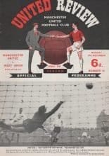 Manchester United v West Bromwich Albion 27-Dec-1965