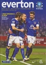 Everton v West Bromwich Albion 30-Jan-2013
