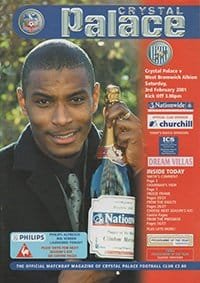 Crystal Palace v West Bromwich Albion 03-Feb-2001