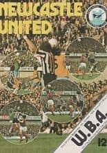 Newcastle United v West Bromwich Albion 06-Oct-1976