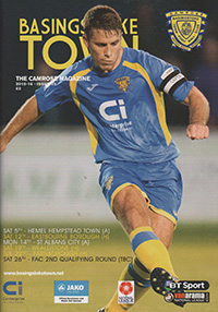 Basingstoke Town v Wealdstone 19-Sep-2015