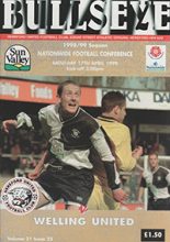 Hereford United v Welling United 17-Apr-1999