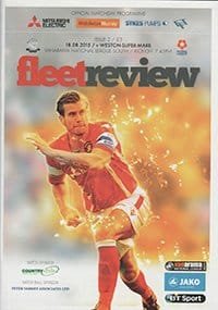 Ebbsfleet United v Weston-Super-Mare 18-Aug-2015