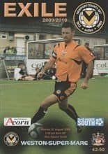 Newport County v Weston-Super-Mare 31-Aug-2009