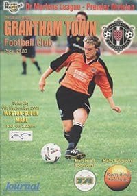 Grantham Town v Weston-Super-Mare 06-Sep-2003