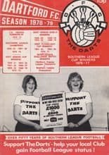 Dartford v Weymouth 02-Sep-1978