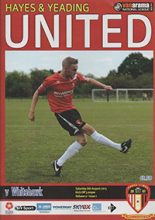 Hayes & Yeading United v Whitehawk 08-Aug-2015