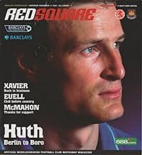 Middlesbrough v West Ham United 11-Nov-2006