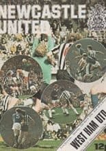 Newcastle United v West Ham United 13-Mar-1976