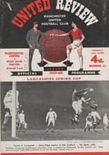 Manchester United v West Ham United 18-Apr-1960