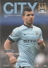 Manchester City v West Ham United 19-Apr-2015