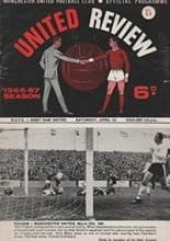 Manchester United v West Ham United 01-Apr-1967