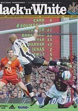 Newcastle United v West Ham United 20-Aug-2005