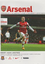 Arsenal v West Ham United 23-Jan-2013