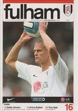 Fulham v West Ham United 23-Feb-2008