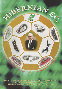 Hibernian v West Ham United 25-Jul-1998