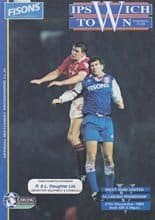 Ipswich Town v West Ham United 27-Dec-1993