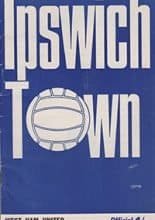 Ipswich Town v West Ham United 29-Nov-1969