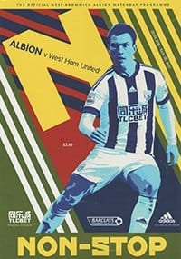 West Bromwich Albion v West Ham United 30-Apr-2016