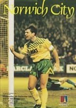 Norwich City v West Ham United 04-Dec-1991