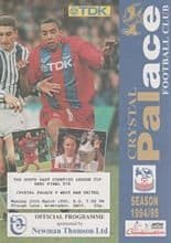 Crystal Palace Youth v West Ham United Youth 20-Mar-1995