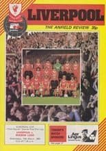 Liverpool v Widzew Lodz 16-Mar-1983
