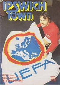Ipswich Town v Widzew Lodz 26-Nov-1980