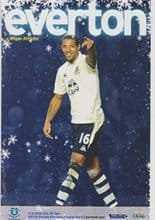 Everton v Wigan Athletic 11-Dec-2010