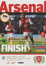 Arsenal v Wigan Athletic 16-Apr-2012