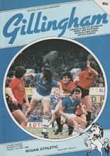 Gillingham v Wigan Athletic 17-May-1985